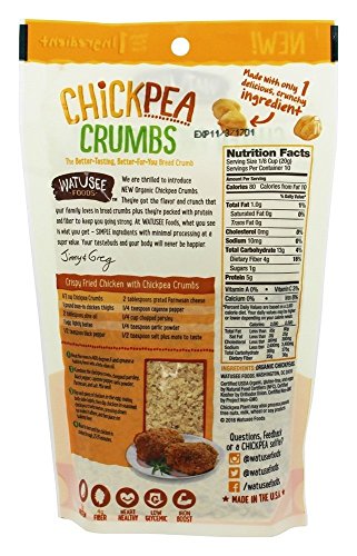 Watusee Foods, Organic Chickpeato \"Breadcrumbs\", 7 oz