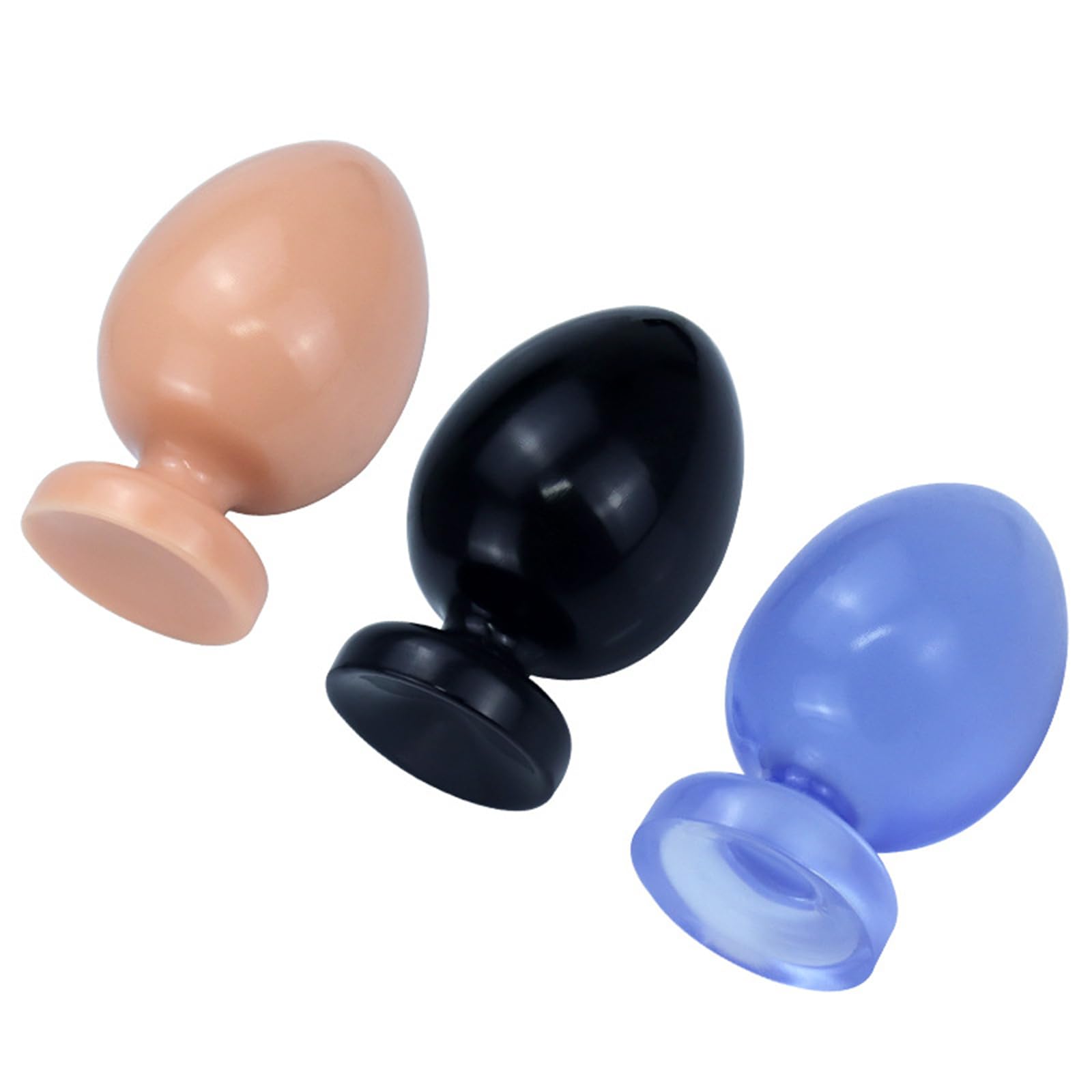 Extra Gro Anal Plug Analdildo 6 Gren Dnner bis dicker Riesigen Buttplug  Mit Saugnapf Anal Dilatator Analplug Prostata Massage G-Punkt Stimulator  Erotische Sexspielzeug fr Mnner Frauen,M,Black : Amazon.de: Drogerie &  Krperpflege