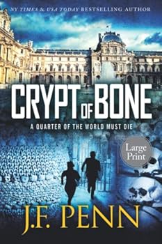 Paperback Crypt of Bone [Large Print] Book