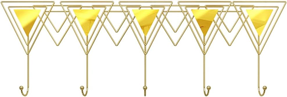 Nordic Hook Iron Art Coat Hook Key Hook Porch Rack Door Decoration Coat and Hat Hook