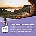 VIMERGY USDA Organic Zinc Supplements for Women & Men (7.5mg Liquid Zinc Per Serving) Fast-Absorbing Immune Support, Promotes Healthy Bones & Skin, Vegan