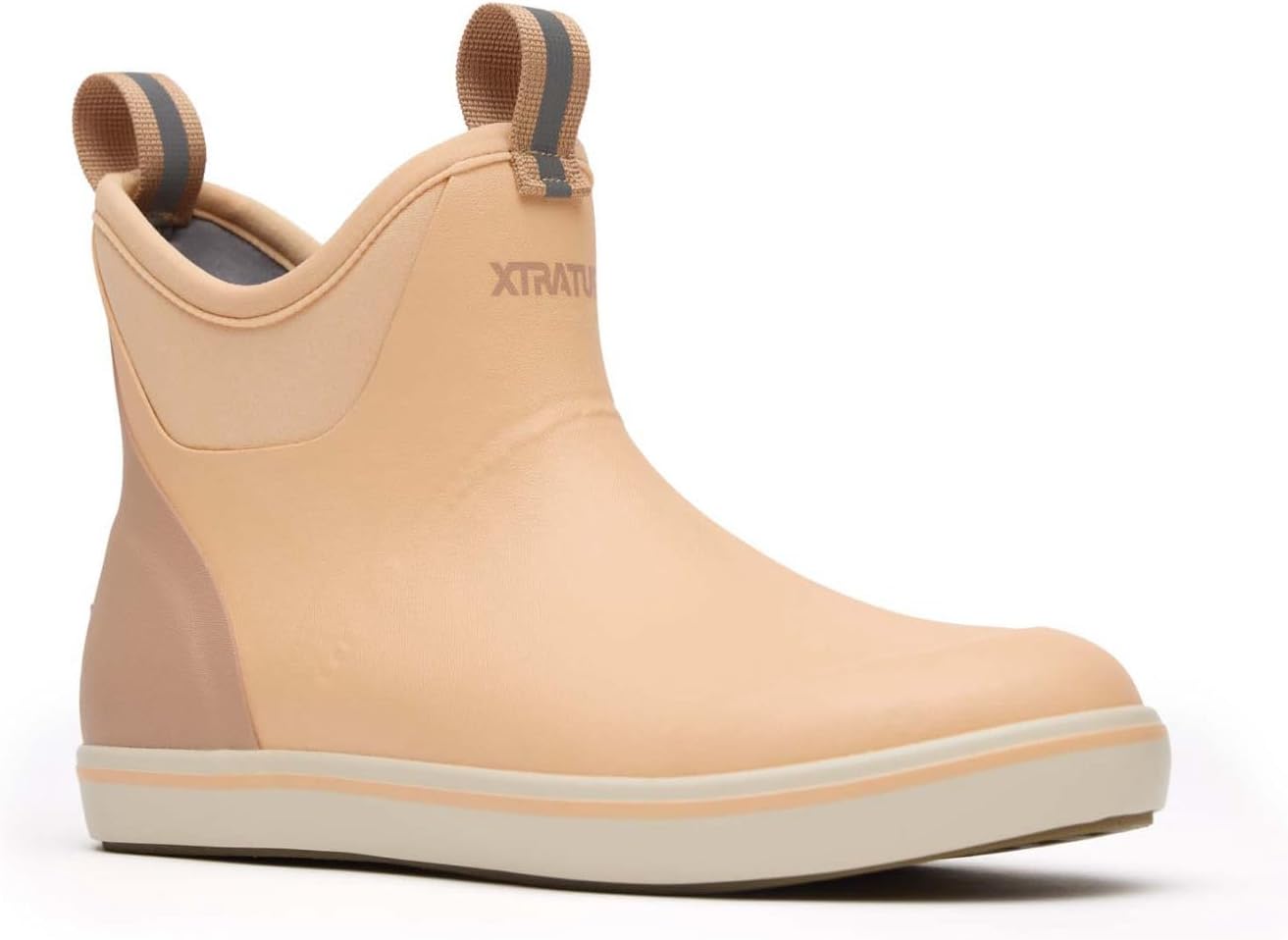 XTRATUF Wmn Oth 6" Outdr, Color: Peach Fuzz, Size: 6 (XWAB700-6)