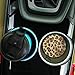 Animal Leopard Print 2.75 x 2.75 Absorbent Ceramic Car Coasters Pack of 2