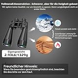 18x70 Fernglas für Erwachsene, Fernglas für Vogelbeobachtung mit großer Objektivöffnung für...