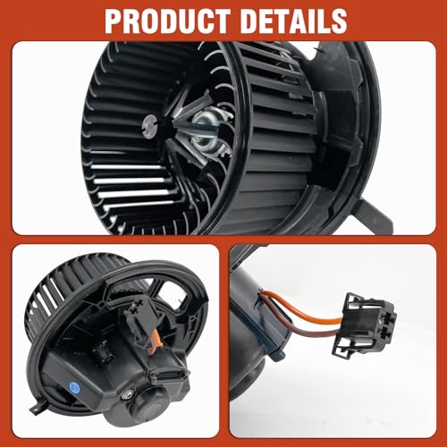 Image of AC Blower Motor 700218 Fit for BMW X3 11-17,Z4 09-16,M3 08-13,335d 09-11,328xi 07-08,335i xDrive 09-13,328i /335i 07-13,335xi 07-08,X1 12-15,335is 11-13,330i 06-07,128i /135i 08-13,328i xDrive 09-13