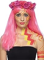 Algopix Similar Product 19 - Smiffys Makeup Kit with Pink and Yellow