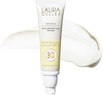 Spackle Skin Perfecting Primer Broad Spectrum Sunscreen SPF 30 - Primer for Face Before Makeup with Sun Protection for a Dewy Glow