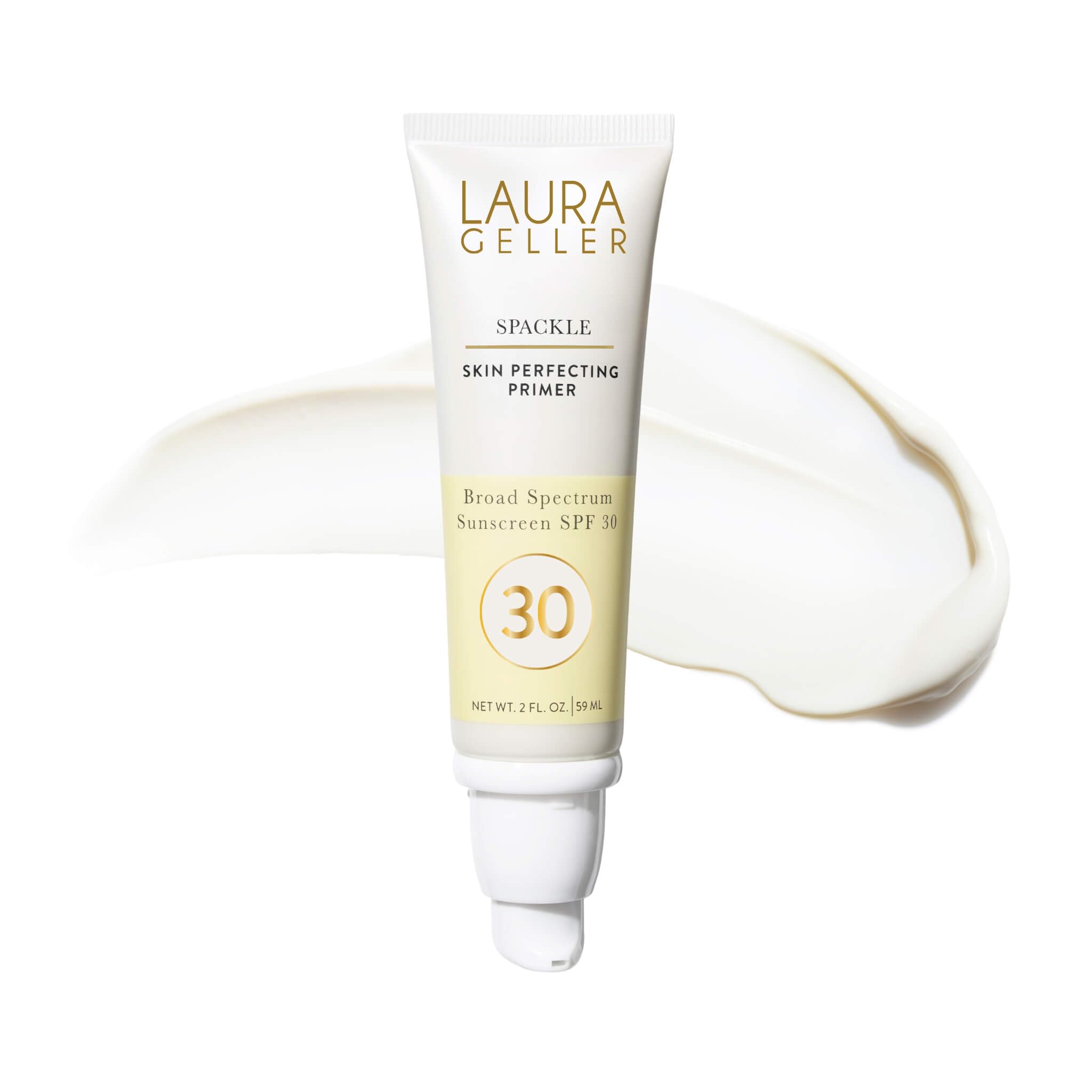 Spackle Skin Perfecting Primer Broad Spectrum Sunscreen SPF 30 - Primer for Face Before Makeup with Sun Protection for a Dewy Glow