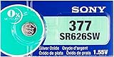 Voltage: 1.55V 1 Sony SR626SW Spezielle Uhr und Ausrüstung Batterie 377