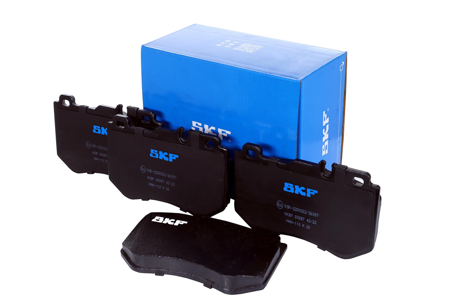 Skf Vkbp 80287 Kit Pastiglie Freno, Freno A Disco-image