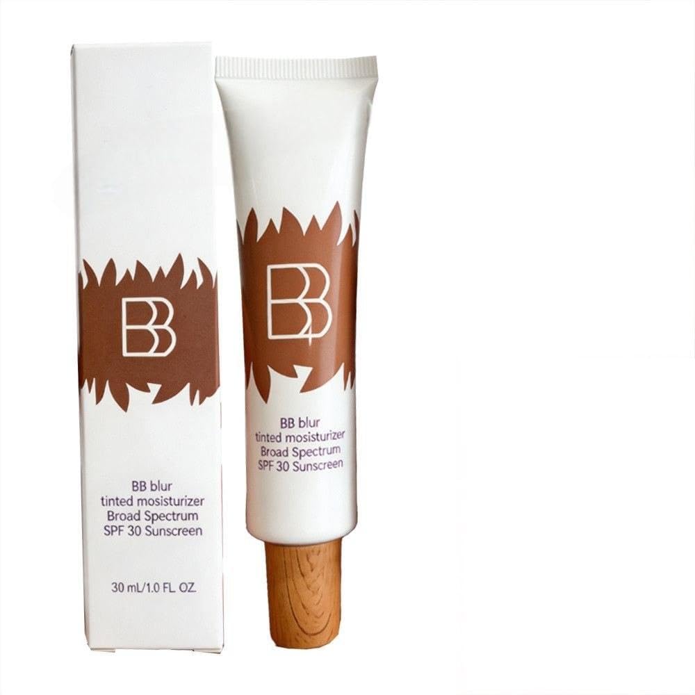 1Pcs, BB Cream Tinted Moisturizer SPF 30, Natural Matte Finish, Medium Coverage, Lightweight Blur Formula, Even Skin Tone, Daily Wear Face Makeup-image-36