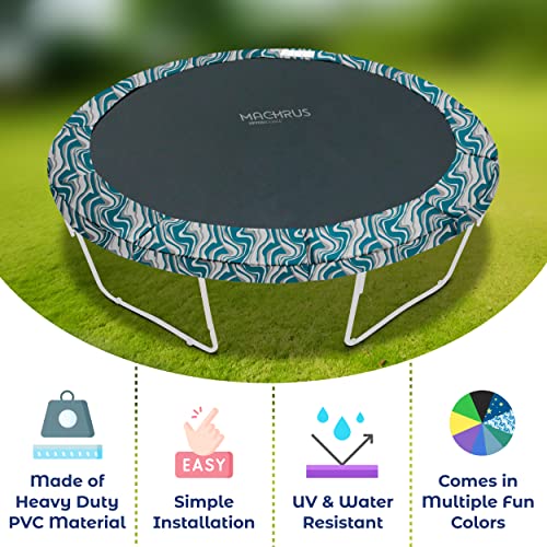 image for Machrus Upper Bounce Trampoline Replacement Safety Pad 6FT - 16FT Roun