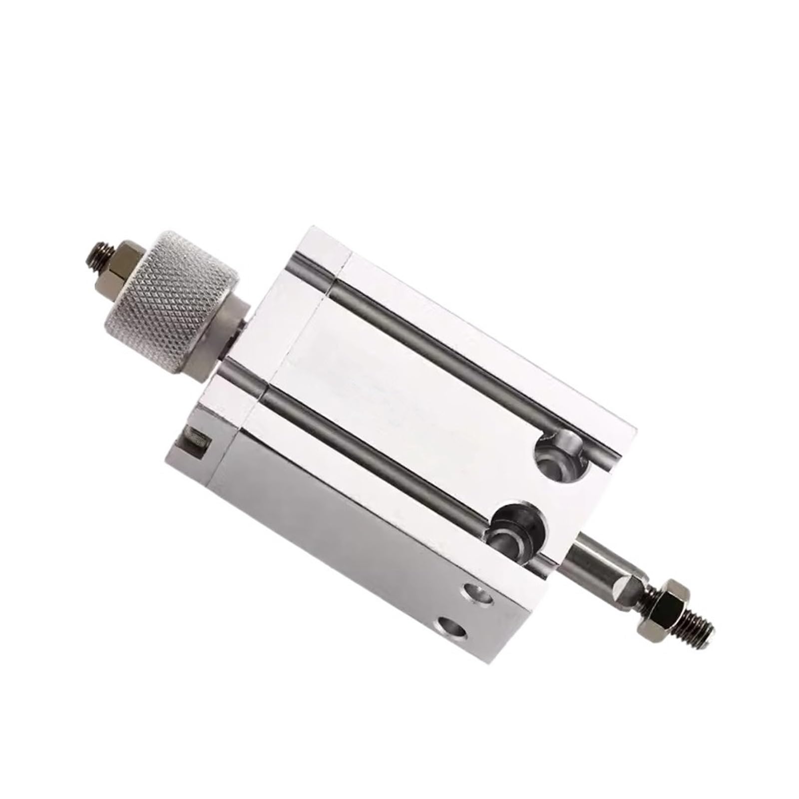 Cylindre pneumatique double effet CDU16 CDU20 CDU25 mini vérin de guidage compact