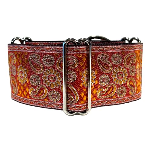 SightHound Gang Martingale Dog Collar for Greyhound Saluki Whippet and Other Breeds with Similar...