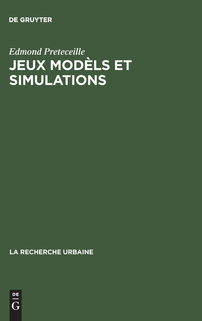 Jeux modls et simulations