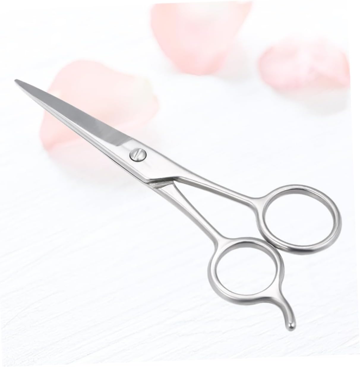 Beard Scissors Stainless Steel for Men, Eyebrow and Beard Care