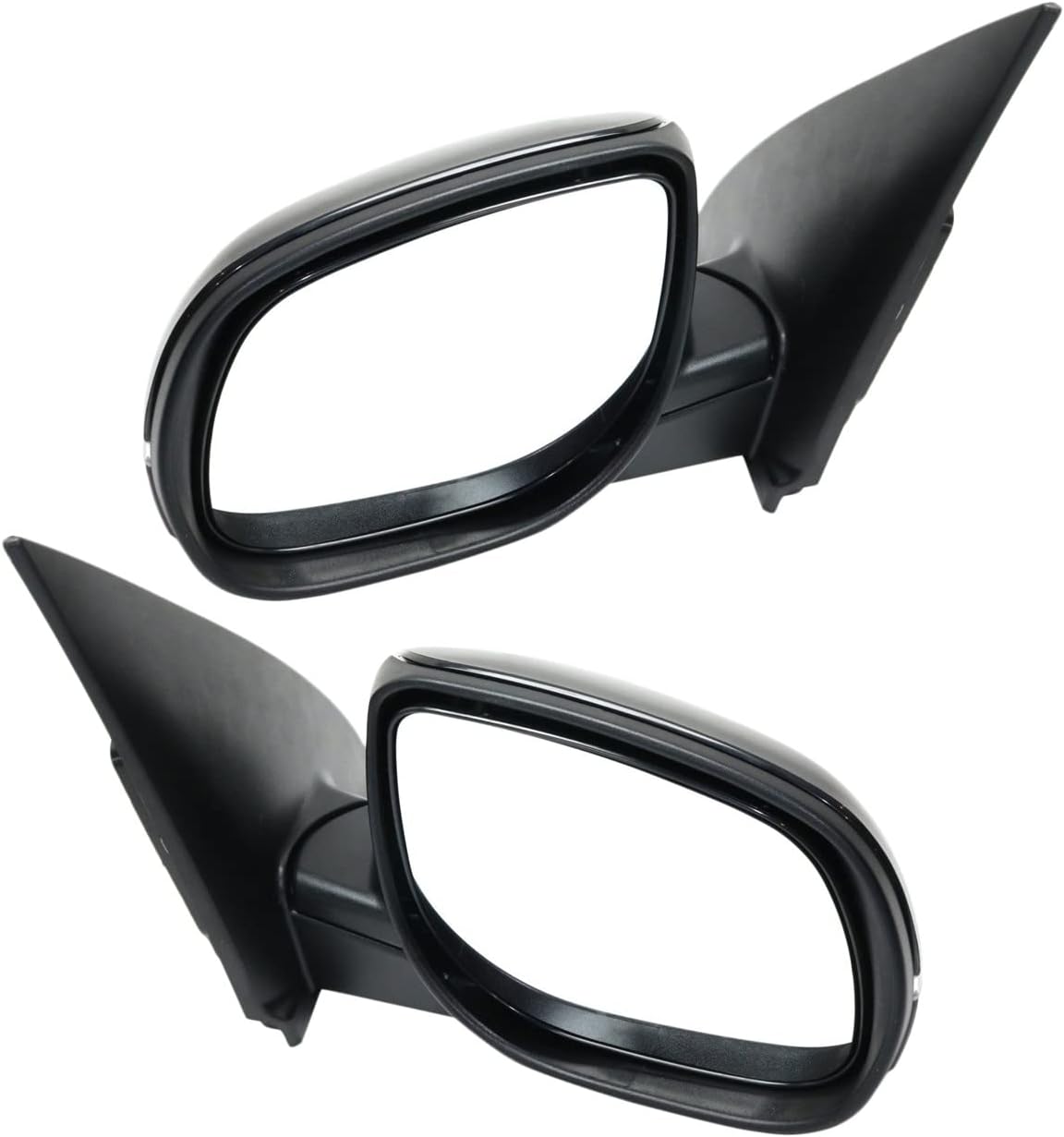 Garage-Pro Driver & Passenger Side Power Heated Mirrors for Kia Forte 2011-2013 With Signal Light Paintable Sedan