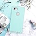 Fingic Google Pixel 3a XL Case, Pixel 3a XL Case, Slim Soft TPU Hybrid Hard PC Shock Absorption Dual Layer Anti Scratch Shockproof Protective Phone Case for Google 3a XL 6 inch (2019), Mint Green