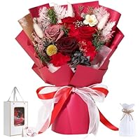 Emibele Flores para Entrega Prime, Ramos Flores Preservadas,