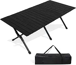 Mesa Camping Dobrável Portátil Praia Acampamento