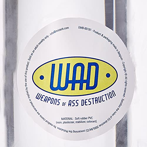Plug anal noir WAD Crack Attack idéal pour vos sessions sous la douche - 6
