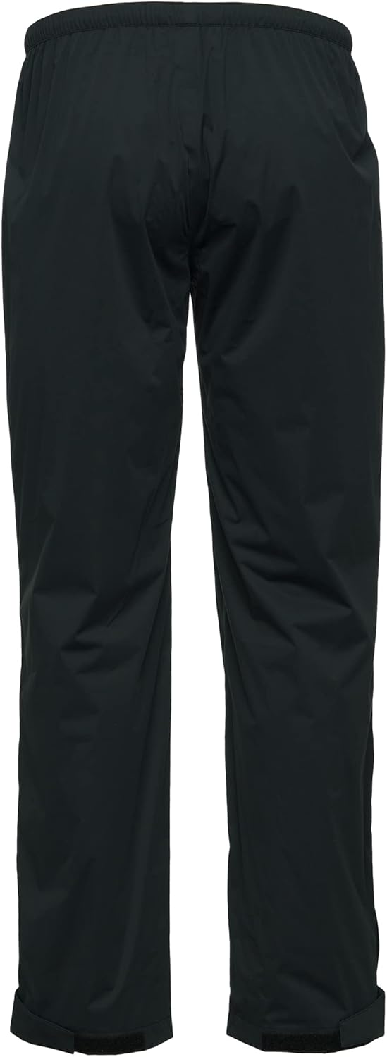 Outdoor Pursuit Men’s Packable Rain Pants, Lightweight Waterproof Rain Gear
