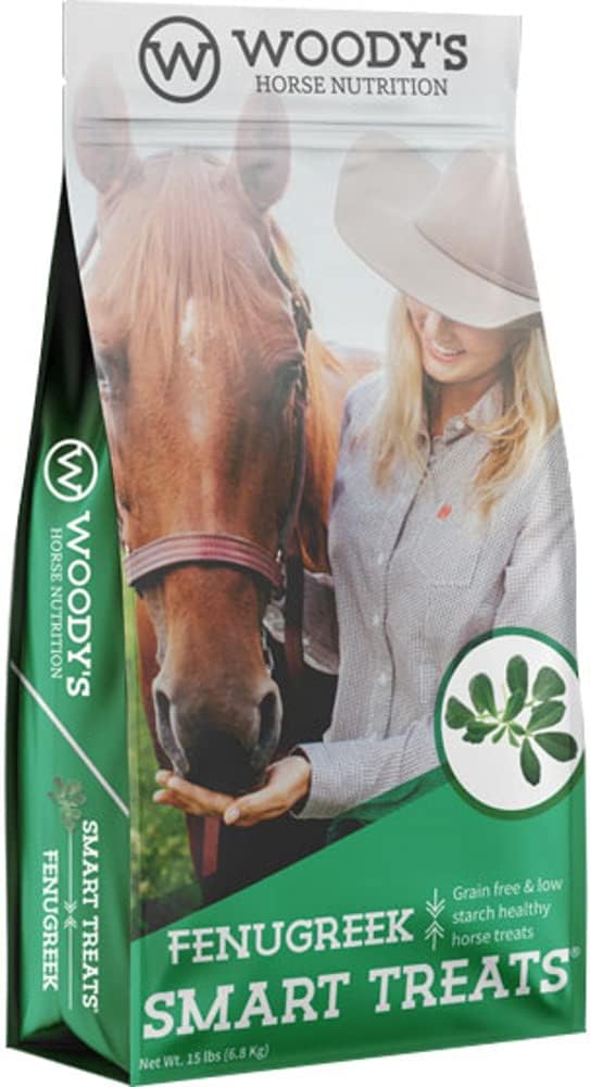 Woodys Fenugreek Smart Treats 15LB
