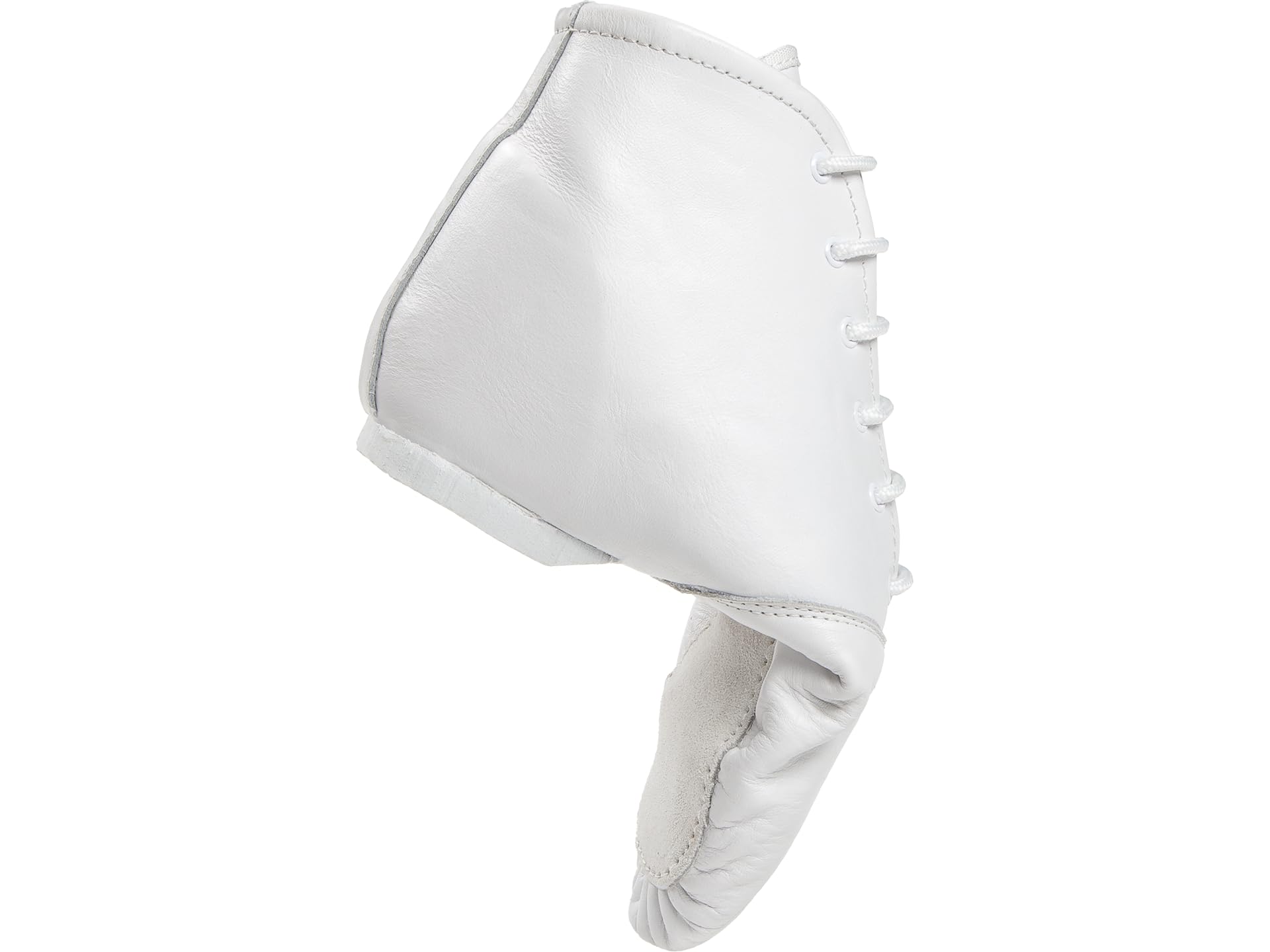 Diamant Gardestiefel 6-Loch aus Leder mit geteilter Ledersohle und 10mm Absatz - Turniertauglicher Garde-, Show- & Jazztanzstiefel