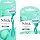 4) For sensitive skin body (with blade) + 4 replacement blades