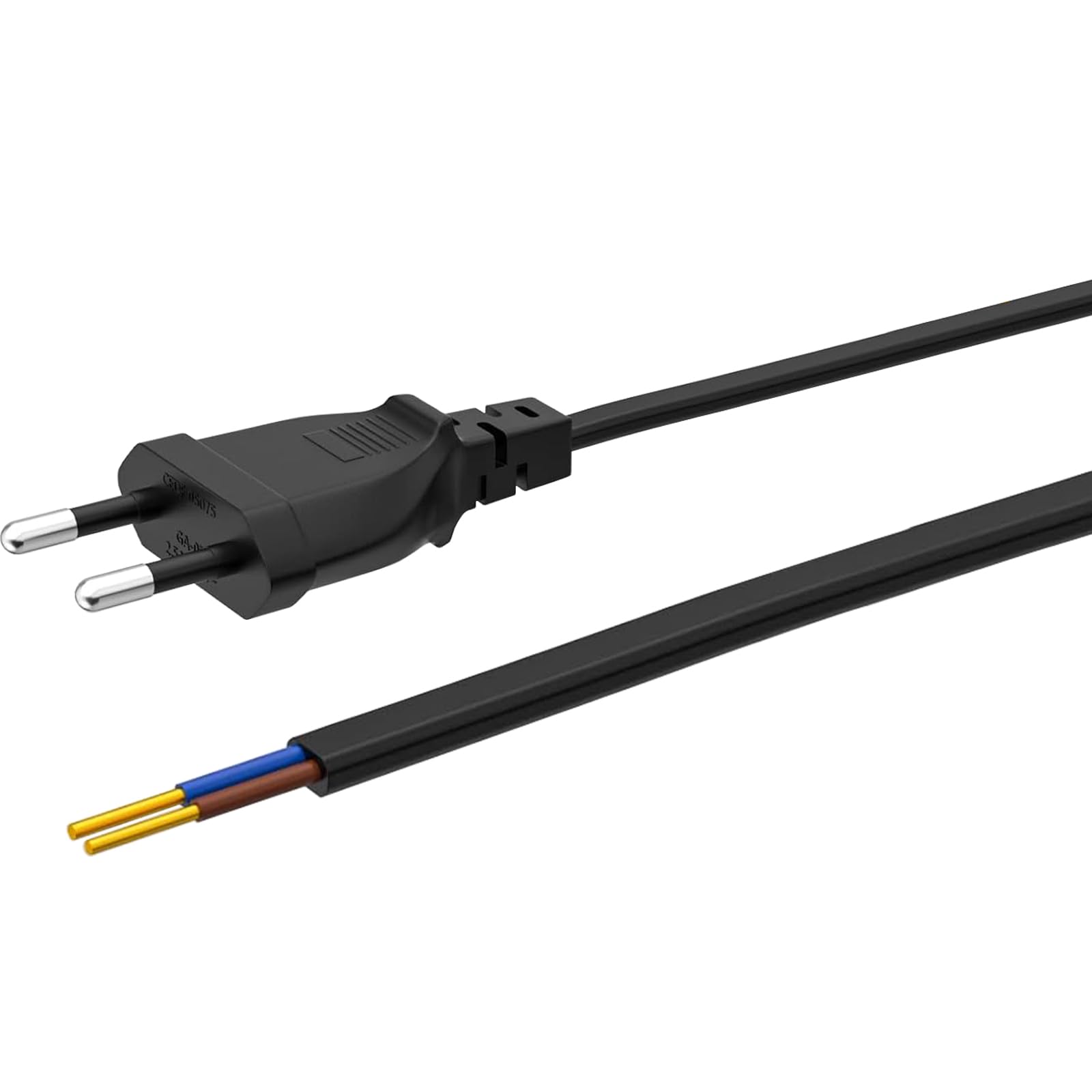 MejaRizon Kabel mit Stecker, 1.5m Netzkabel 2 Polig, Anschlu