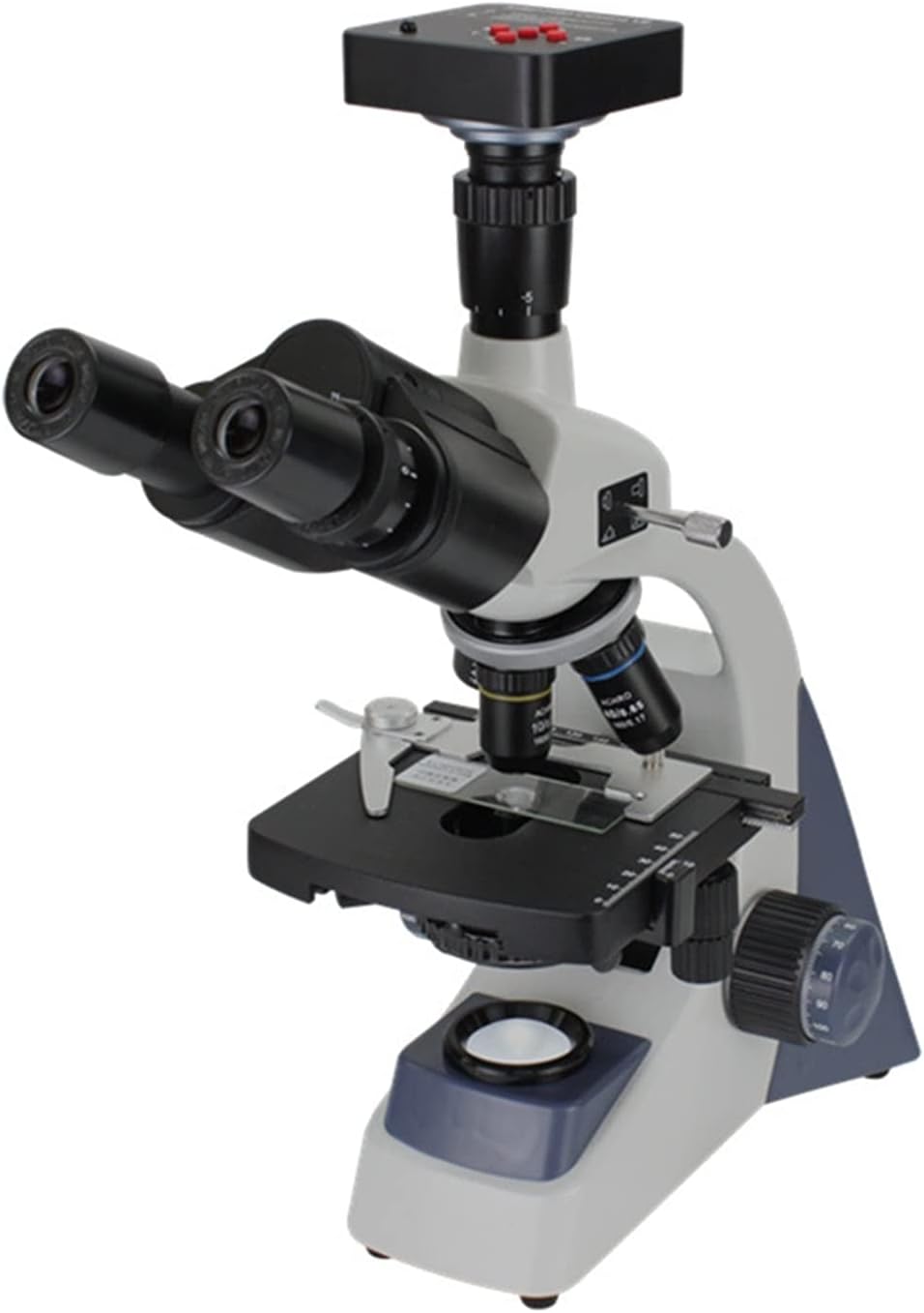 Microscope for Kids Students Adults Biological Microscope high-Definition Imaging Large Field of View Bacterial Detection etc. (Size : Configure one)
