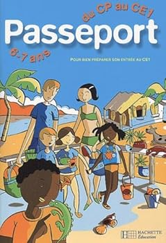 Paperback Passeport : Du CP au CE1 - 6-7 ans (+ corrigé) [French] Book