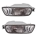 Signal Front Marker Lights Lamps Driver and Passenger Replacements for 01-04 Toyota Tacoma Pickup Truck 8152004080 8151004080