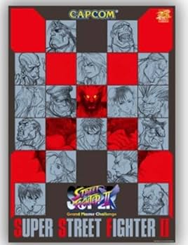 貴重 ポスター　スーパーストリートファイター 貴重・レア ストリートファイター コレクション 販促用 ポスター