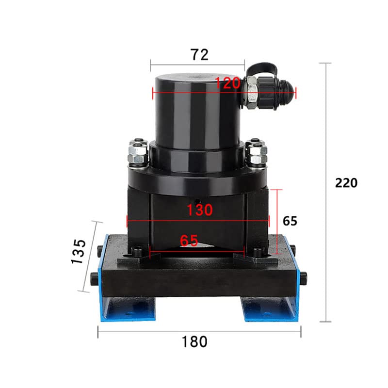 Machine de chanfreinage de fer d'angle hydraulique pour coupe 45° nette DJ-55