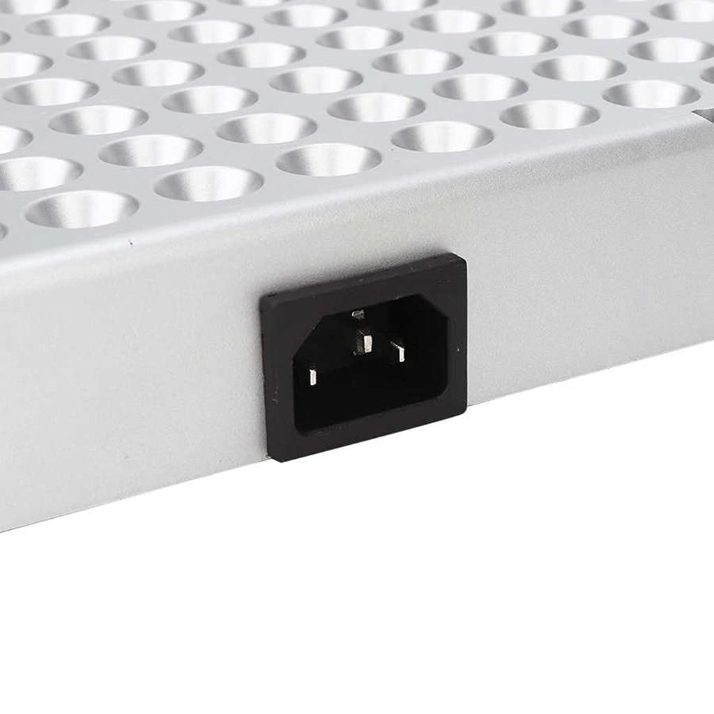 Dispositivo de Terapia de Luz Roja,Terapia de Infrarrojo Cercano Rojo de 660 NM y 850 NM,Panel de Lámpara de Terapia,para Rostro,Cuerpo,Antienvejecimiento,Alivio del Dolor