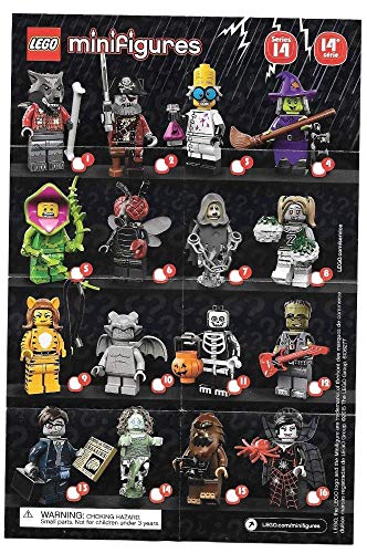 71010 Lego Mini Figuras Série 14