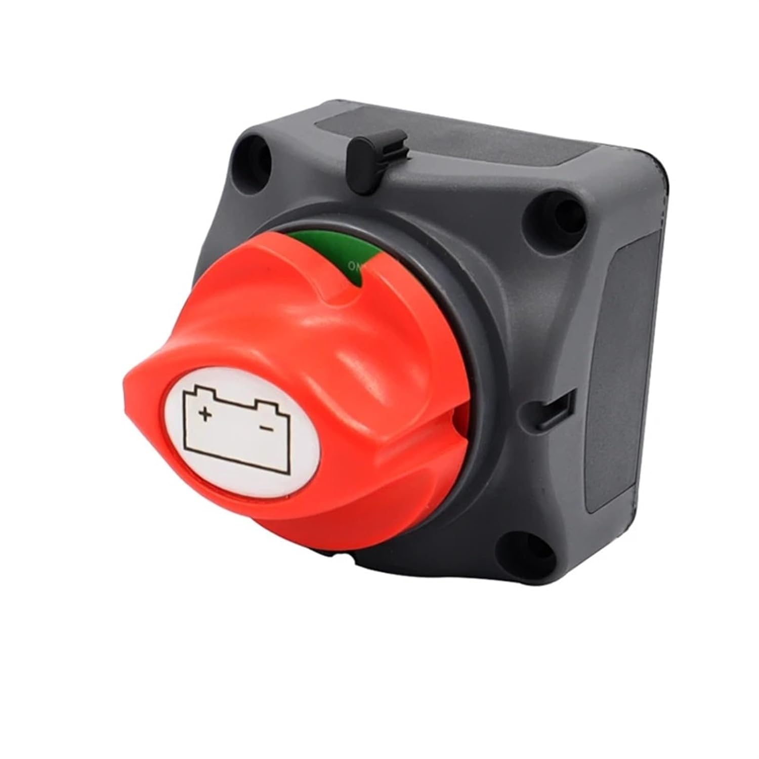 Auto Battery Disconnect Switch 12V 24V 200A 300A Dual Battery Mass Switch 2 Position Cut Off Switch Car Boat(Packaged one)