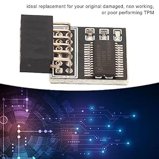 GIGABYTE TPM 2.0 Security Module for GIGABYTE GC TPM20 Motherboard Platform 12 1pin, TPM 2.0 Module LPC, Upgrade PC System Upgrade to Win 11, Compatible with WIN11 2.0 System