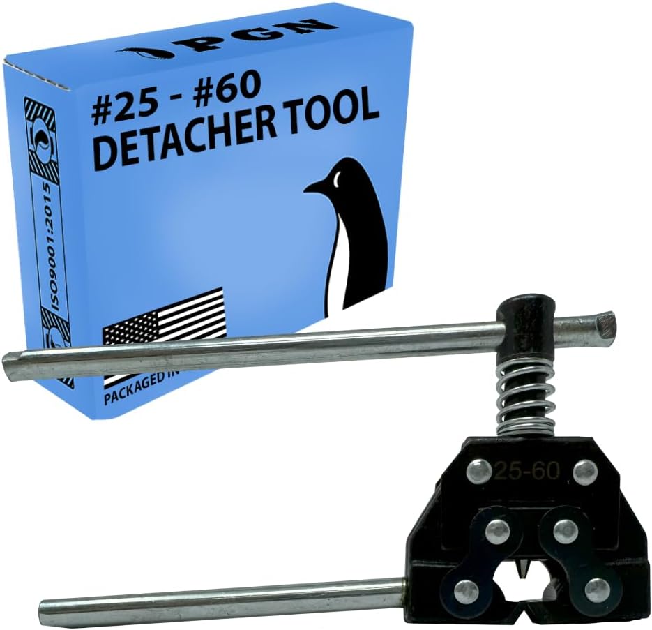 PGN - Roller Chain Cutter Breaker Detacher Splitter Tool for Chain Size # 25 35 40 41 50 60#