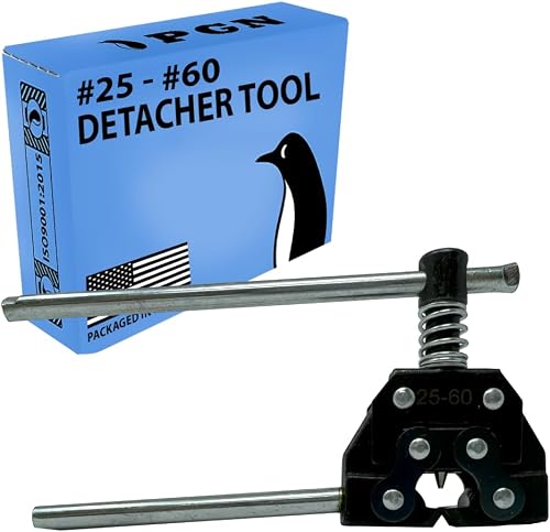 PGN Roller Chain Cutter Breaker Tool - Fits #25-60 Chains Carbon Steel