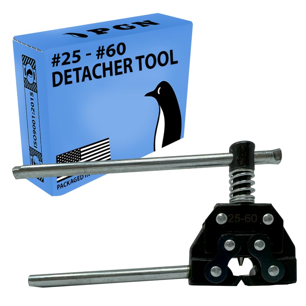 PGN - Roller Chain Cutter Breaker Detacher Splitter Tool for Chain Size # 25 35 40 41 50 60#