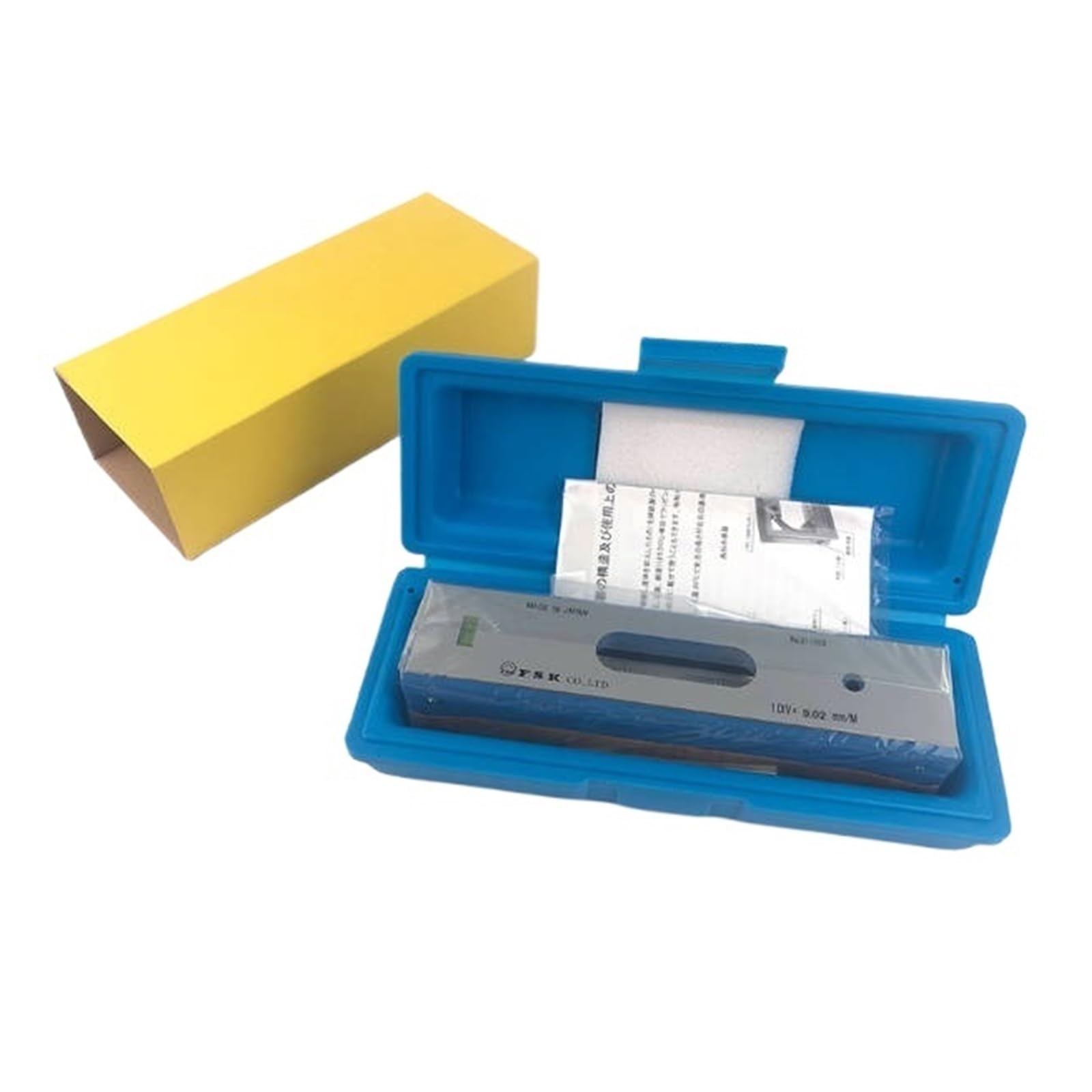 Livella a bolla FLB1-200, 200X0,02 mm for edilizia e carpenteria
