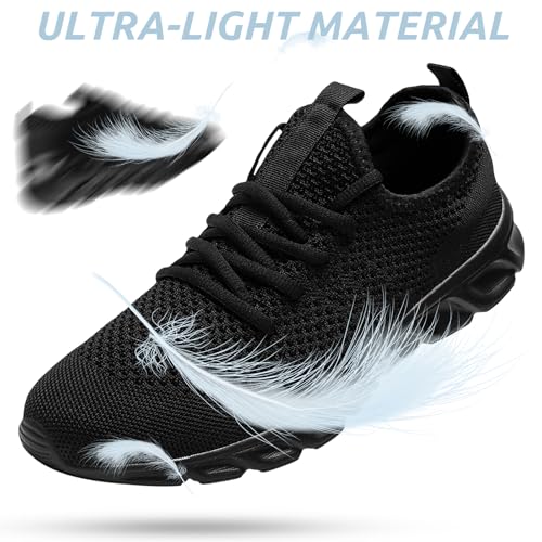 Image of Running Womens Shoes Fashion Walking Sports Gym Tennis Breathable Slip on Ladies Non Slip Lightweight Jogging Sneakers