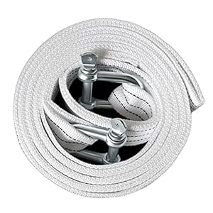 Sfqevhrz Polyester-Abschleppgurt 25T/17M(19M)