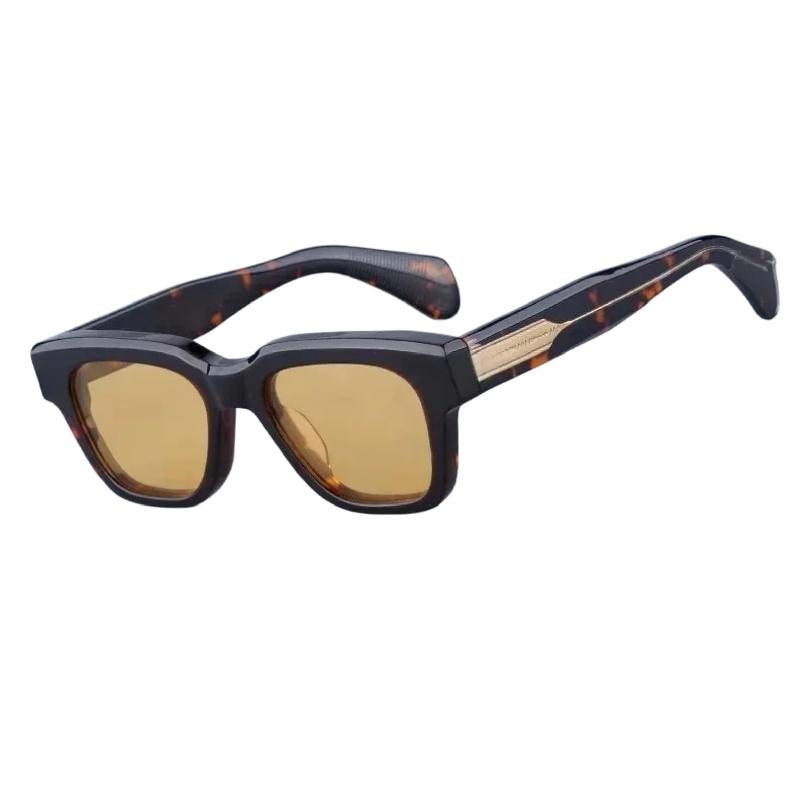 Sonnenbrille Punk Square Unisex Uv400 High Street Reise-, Fahr- Und Outdoor-anlässe Bereit-c10-as Picture