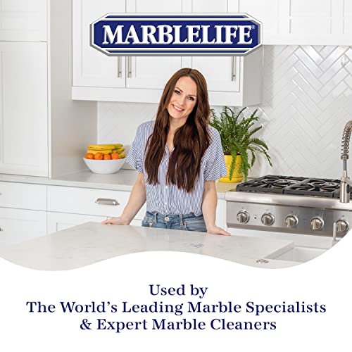 Marblelife FBA_807 Intercare Marble And Travertine Cleaner, Natural Stone & Terrazzo Liquid Cleaner, Shower & Tile Surface Care thumb #6