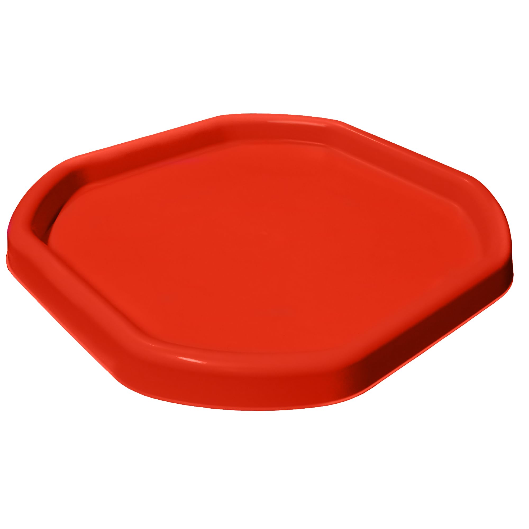 Ketoplastics Red Durable Plastic Cement Mixing Tray For Concrete Cement Sand Plastering Builders Building Material Construction Tool (Medium) Garden Or Workplace Messy Tray