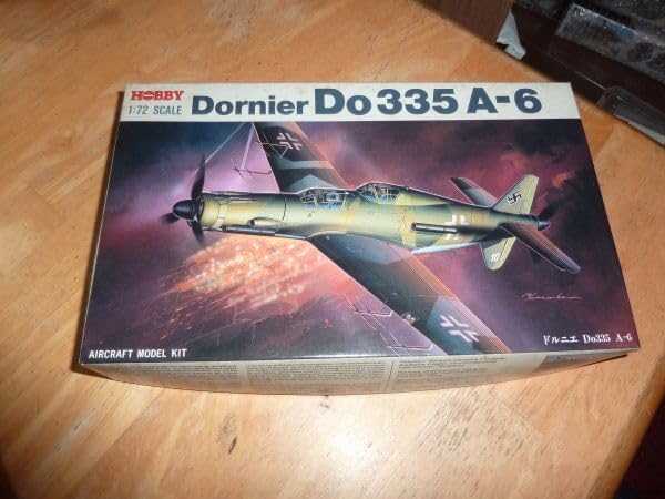 Amazon | 1/72 ドルニエ Do335 A-6 ツクダホビー DORNIER