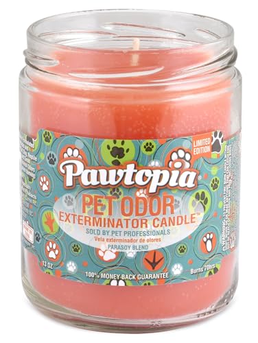 Image of Pawtopia Pet Odor Exterminator 13 Ounce Jar Candle